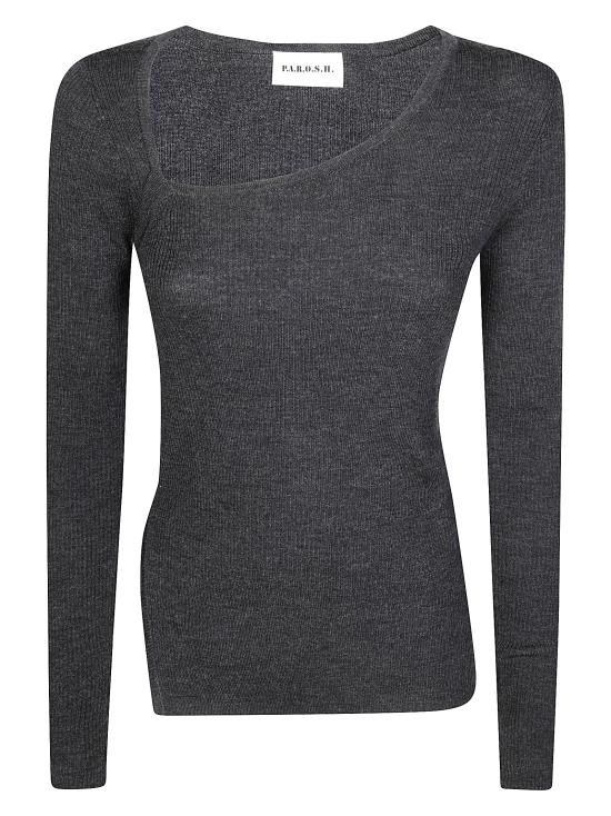 24FW 파로쉬 스웨터 LEILA24D540802 037 Grigio