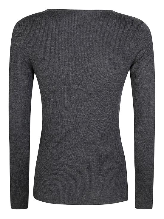 24FW 파로쉬 스웨터 LEILA24D540802 037 Grigio - PAROSH