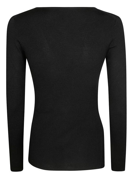 24FW 파로쉬 스웨터 LEILA24D540802 013 Nero - PAROSH