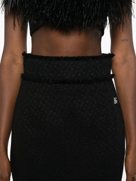 24FW 돌체앤가바나 롱 스커트 F4CX3TGDCLW N0000 - DOLCE & GABBANA