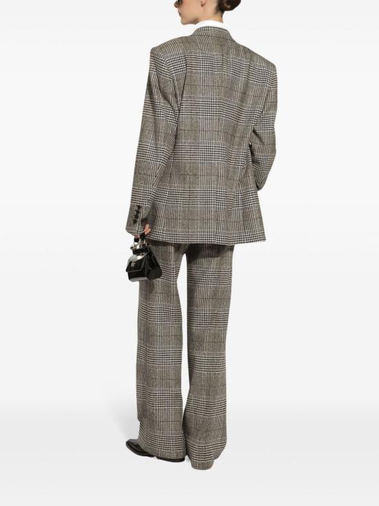 24FW 돌체앤가바나 스트레이트 팬츠 FTC31TFQ2MV S8100 - DOLCE & GABBANA