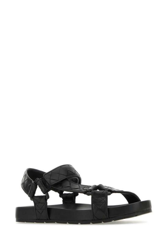  보테가베네타 트립 샌들 775305V3HB0 1000 Black - BOTTEGA VENETA