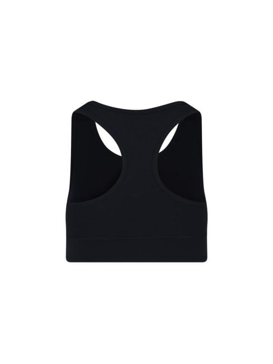 24FW 발렌시아가 민소매 티셔츠 793282 4E2B91081 Black - BALENCIAGA