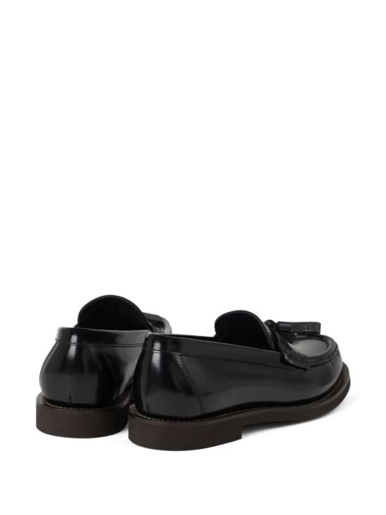  브루넬로 쿠치넬리 로퍼 MZVNG2739C101 Black - BRUNELLO CUCINELLI