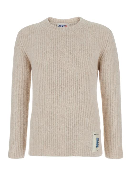  오트리 스웨터 SEPX21WSWHT Beige