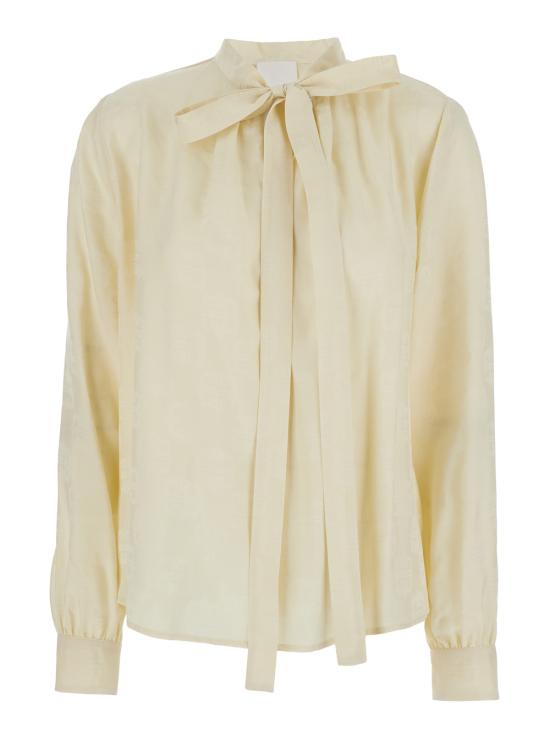 24FW 지방시 블라우스 BW616915P4150