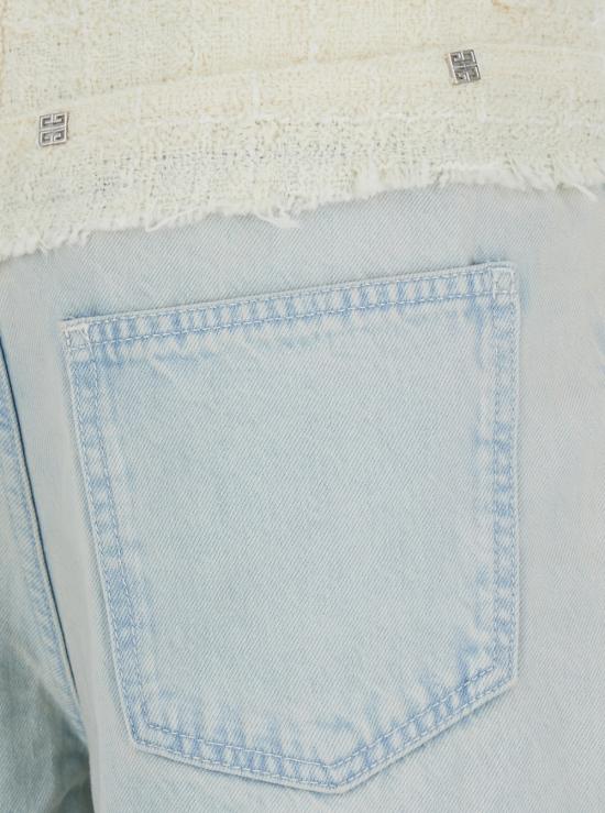 24FW 지방시 데님 팬츠 BW50WG5YB5128 Light blue - GIVENCHY