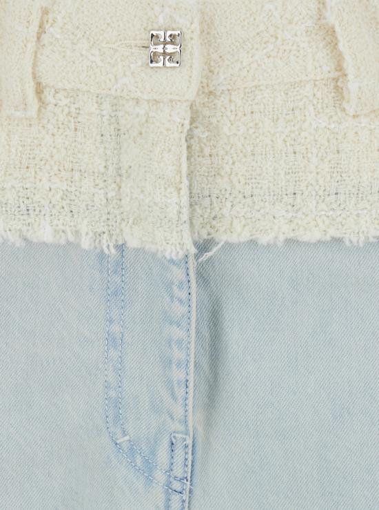 24FW 지방시 데님 팬츠 BW50WG5YB5128 Light blue - GIVENCHY