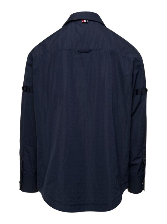  톰브라운 긴팔 셔츠 MJO165OF0496415 - THOM BROWNE