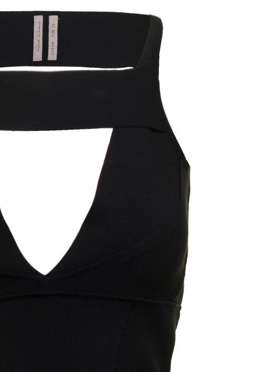  릭 오웬스 미디 원피스 RP02C1689KST09 - RICK OWENS