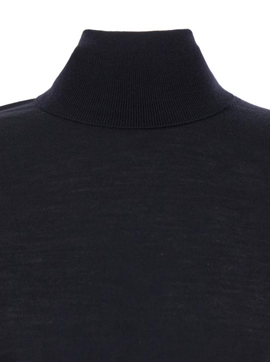  플레인 터틀넥 DV1MLRM16R890 Blu - PLAIN