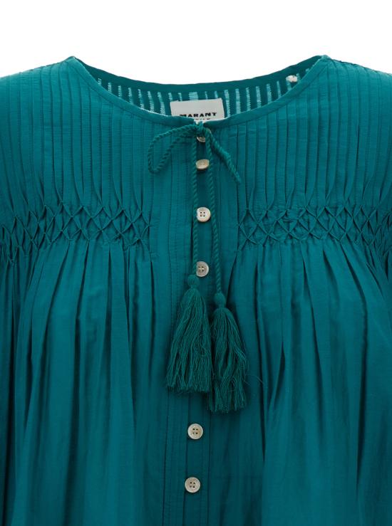  이자벨마랑에뚜왈 블라우스 HT0372FAB1J17E60ED - ISABEL MARANT ETOILE