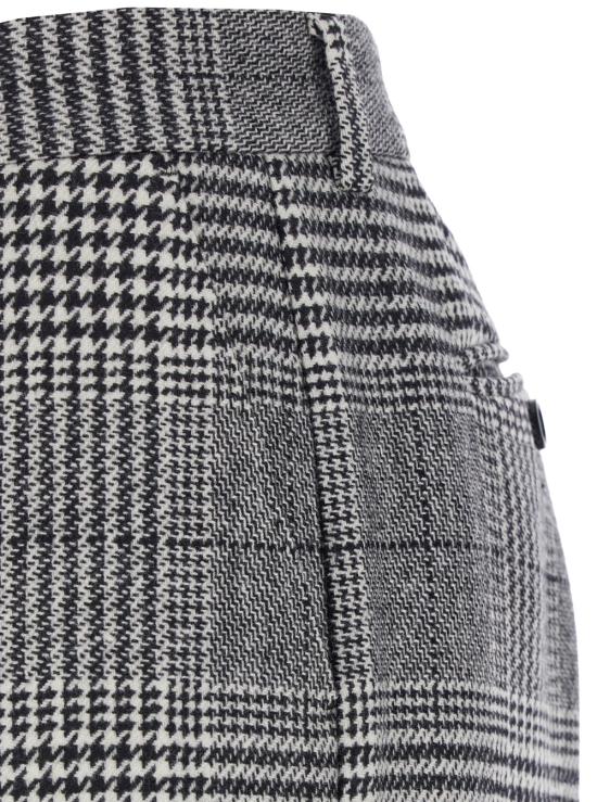 24FW 돌체앤가바나 스트레이트 팬츠 FTC31TFQ2MVS8100 Grey - DOLCE & GABBANA