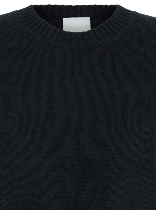  얼루드 긴팔 티셔츠 2451115190 Black - ALLUDE