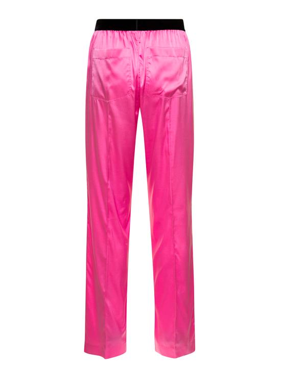 24FW 톰포드 스트레이트 팬츠 PAW397FAX881DP152 Fuxia - TOMFORD