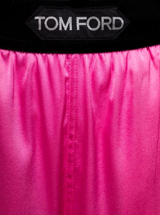 24FW 톰포드 스트레이트 팬츠 PAW397FAX881DP152 Fuxia - TOMFORD