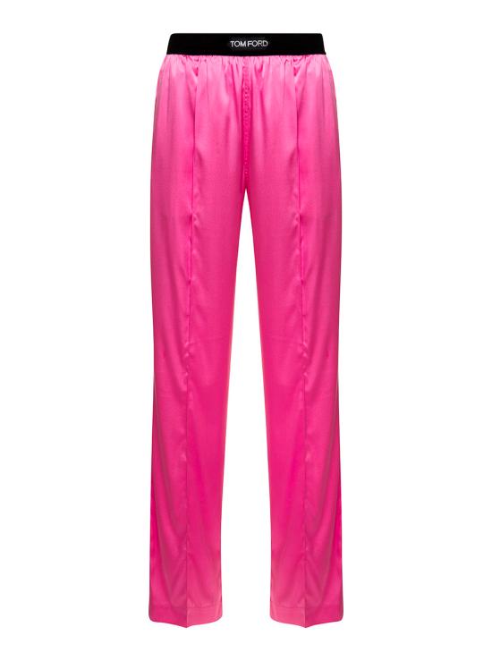24FW 톰포드 스트레이트 팬츠 PAW397FAX881DP152 Fuxia