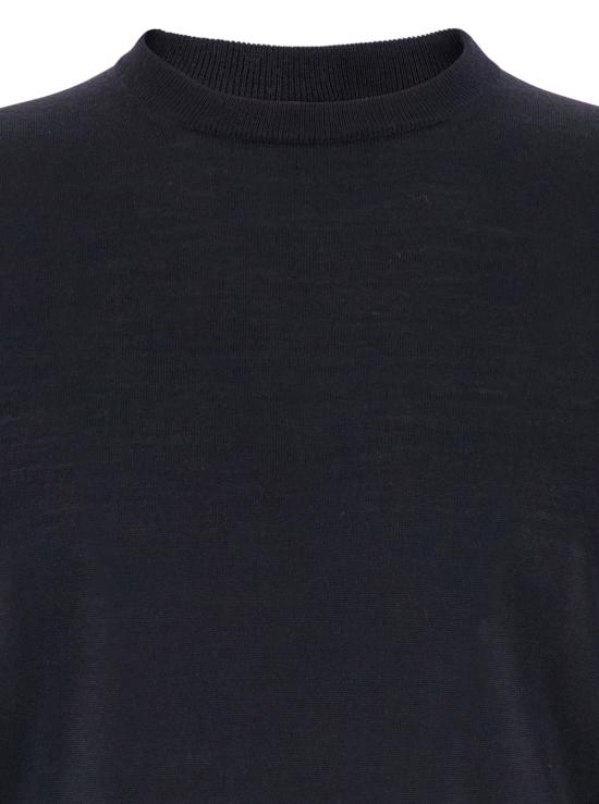  플레인 긴팔 티셔츠 GC1MLRM16R890 Blu - PLAIN