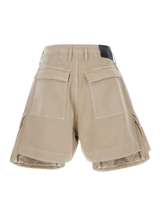  쿨투라 숏팬츠 B033BEIGE Beige - CULTURA