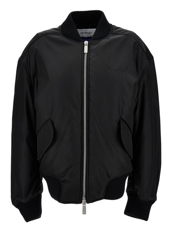 25FW 오프화이트 봄버 자켓 OWEH028C99FAB0011010