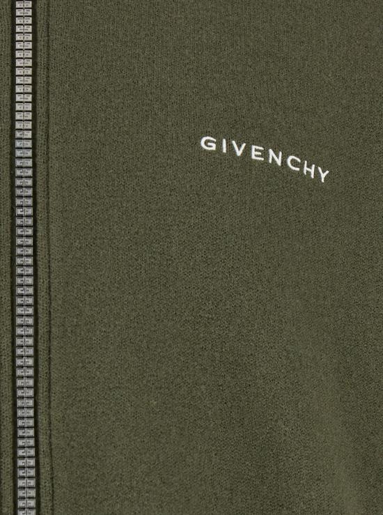  지방시 봄버 자켓 BM014A4YFP305 Green - GIVENCHY