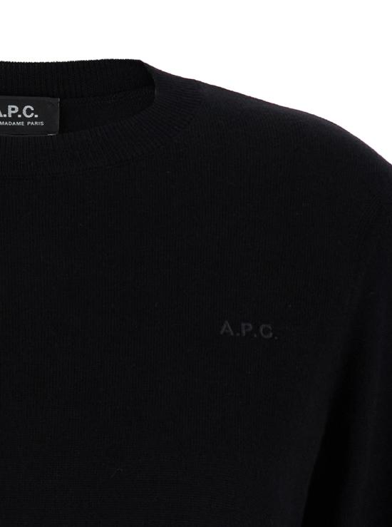 24FW 아페쎄 자켓 WVAWMF23289LZZ Black - A.P.C.