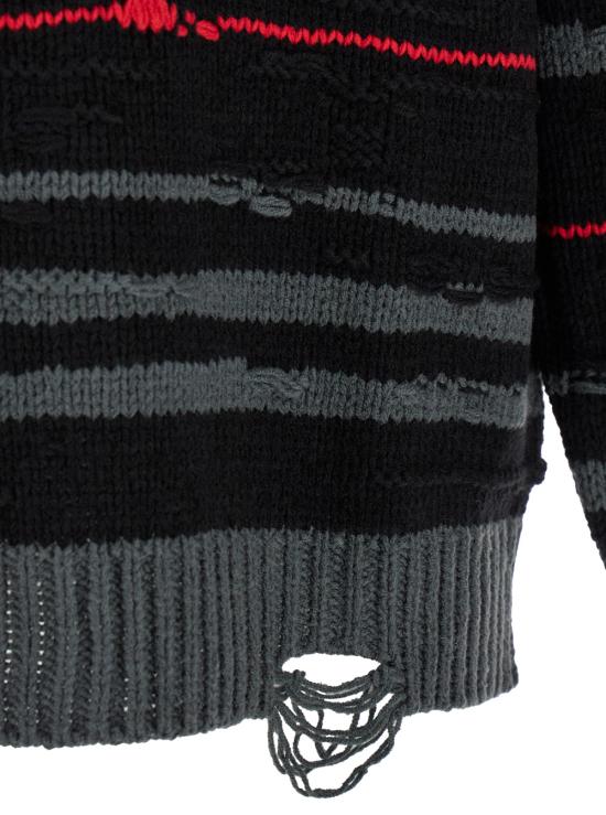 24FW 준지 스웨터 JC4951P415BLACK Multicolor - JUUN.J