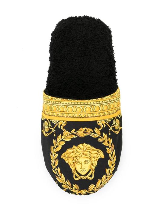  베르사체 뮬/슬리퍼 ZSLB00002ZCOSP052Z4800 Black - VERSACE