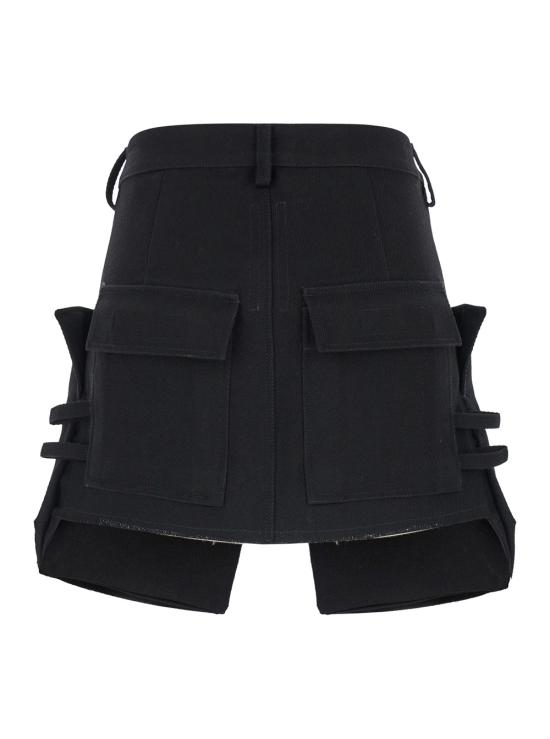  릭 오웬스 숏 스커트 RP02D3342WD09 - RICK OWENS