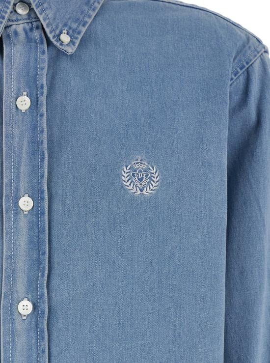 24FW 던스트 데님 셔츠 UDSH4C108B1LIGHTBLUE - DUNST