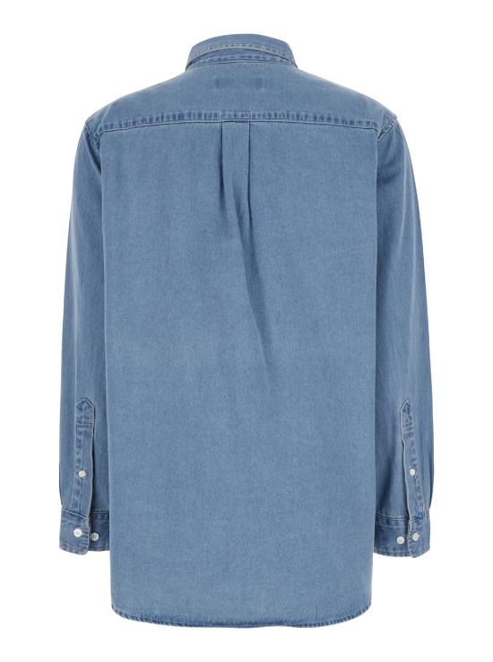 24FW 던스트 데님 셔츠 UDSH4C108B1LIGHTBLUE - DUNST