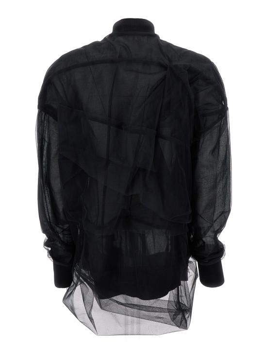  릭 오웬스 자켓 RP01D2732TU09 Black - RICK OWENS