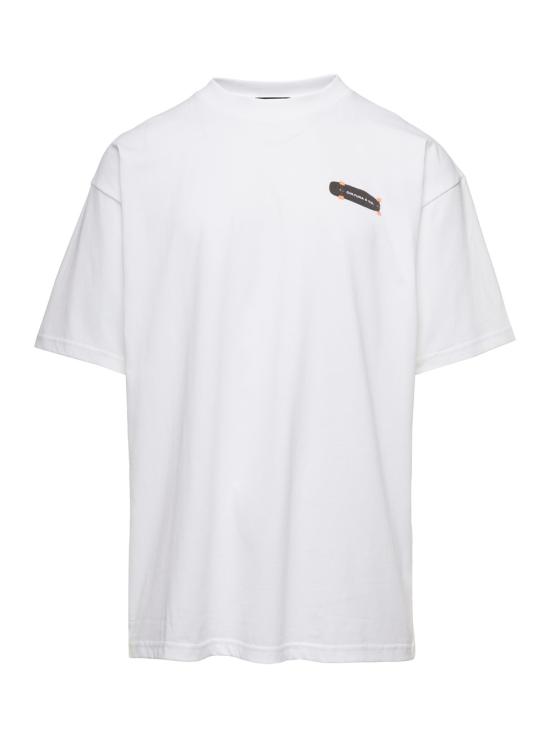  쿨투라 반팔 티셔츠 A006WHITE White