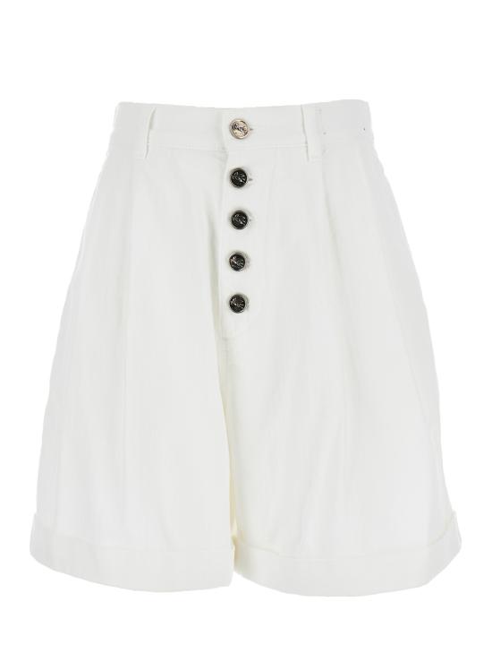  에트로 숏팬츠 WREB0005AC169W0111 White