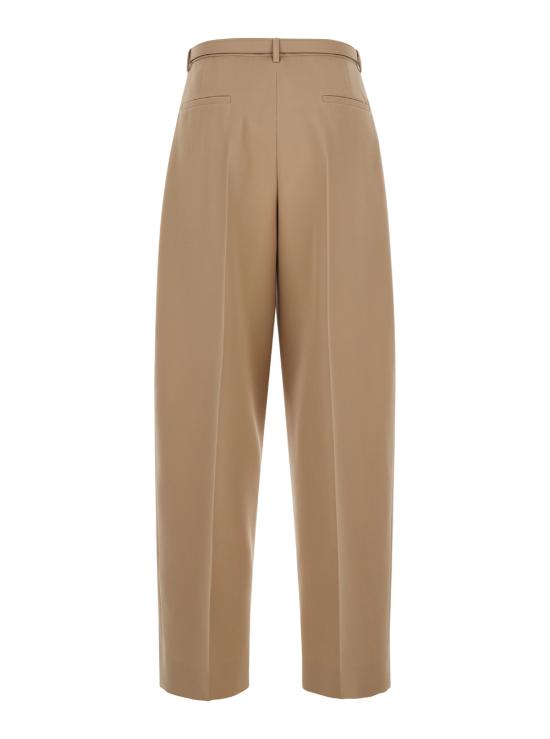 24FW 질샌더 스트레이트 팬츠 J02KA0152J40002219 Beige - JIL SANDER