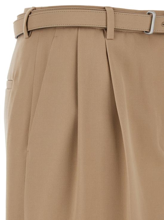 24FW 질샌더 스트레이트 팬츠 J02KA0152J40002219 Beige - JIL SANDER