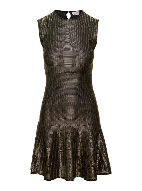  알렉산더 맥퀸 미디 원피스 791095Q1A9N7078