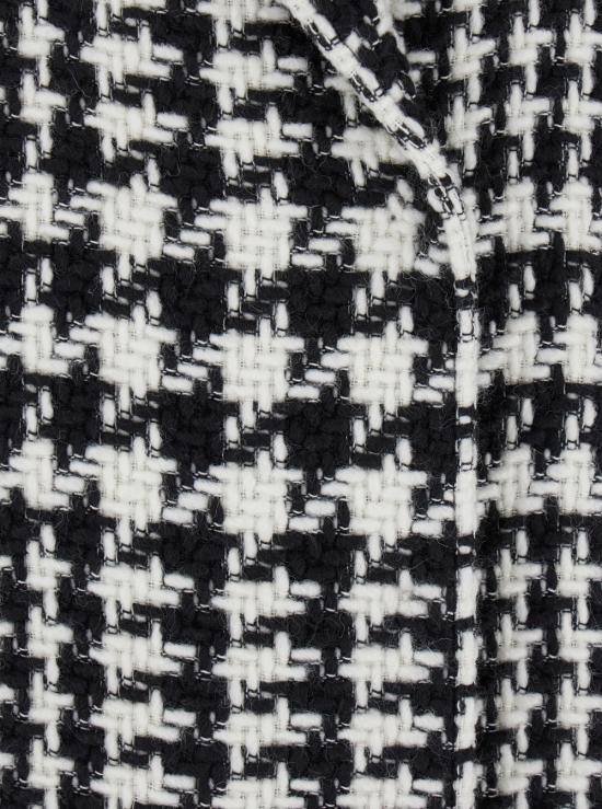 24FW 돌체앤가바나 코트 F0E2FTFMMGXS8030 White black - DOLCE & GABBANA