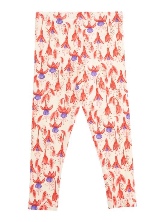 24FW [키즈] 미니로디니 스트레이트 팬츠 2473011442RED - MINI RODINI