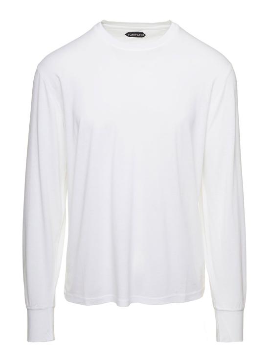 25FW 톰포드 긴팔 티셔츠 JCL006JMT002S23AW002