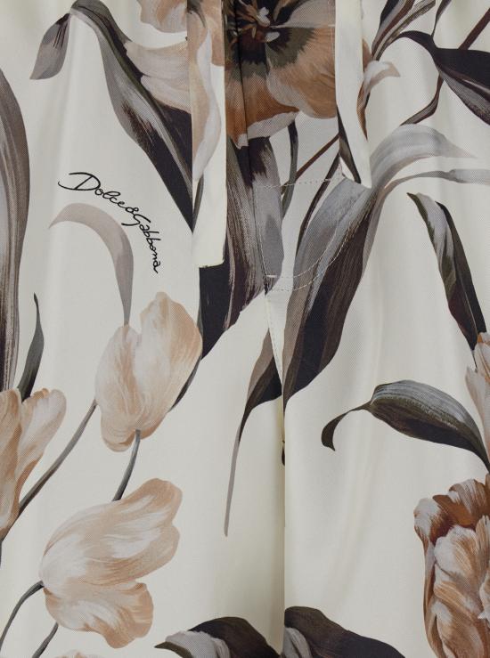  돌체앤가바나 숏팬츠 GV37ATIS1UWHA5BW Beige - DOLCE & GABBANA