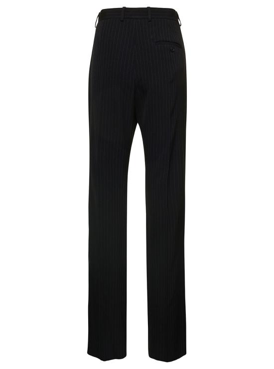  발렌시아가 스트레이트 팬츠 725513TNT361070 Black - BALENCIAGA