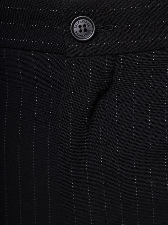  발렌시아가 스트레이트 팬츠 725513TNT361070 Black - BALENCIAGA