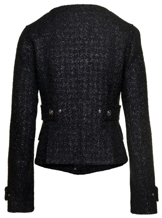  베르사체 자켓 10108571A065451B000 Black - VERSACE