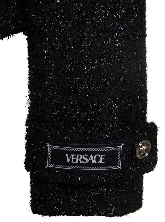  베르사체 자켓 10108571A065451B000 Black - VERSACE