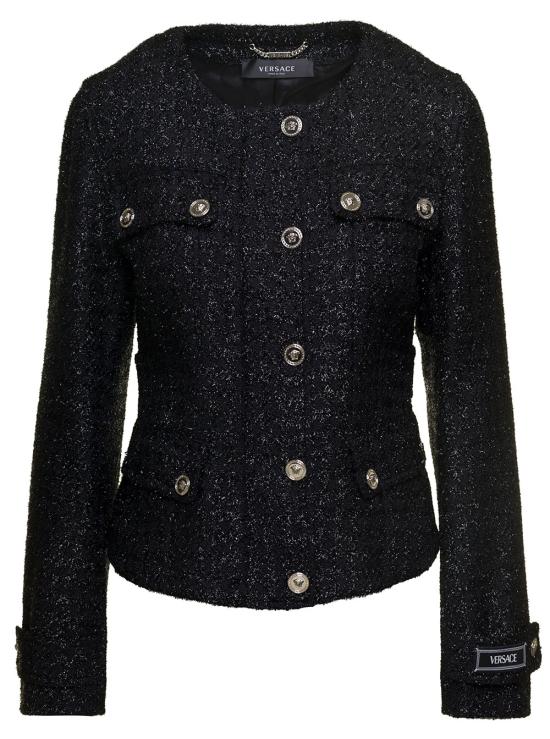  베르사체 자켓 10108571A065451B000 Black