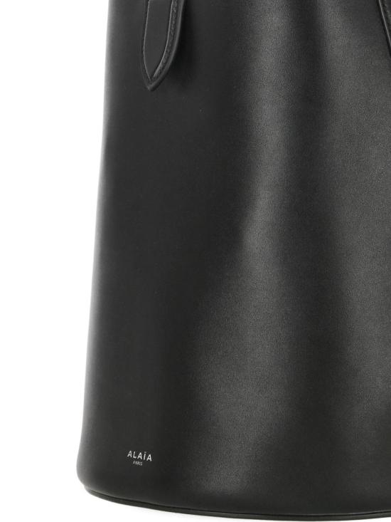 24FW 알라이아 토트백 AA1S02825CA515999 Black - ALAIA