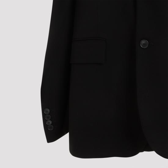 24FW 발렌시아가 자켓 809048 TRT01 1000 BLACK - BALENCIAGA