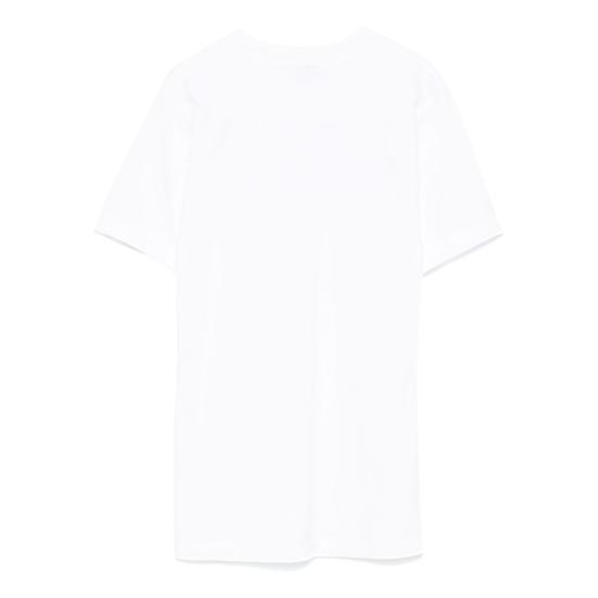 24FW 스포티앤리치 반팔 티셔츠 TO043503643WH WH RD - SPORTY & RICH