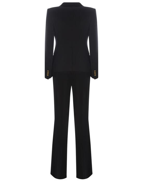  딸리아토레 점프수트 T ALICYA10BAD560001 N1010 NERO LUCIDO - TAGLIATORE